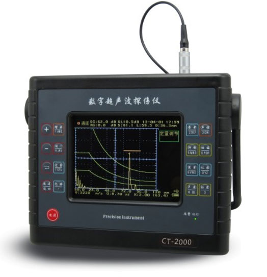 CT-2000型数字式超声波探伤仪
